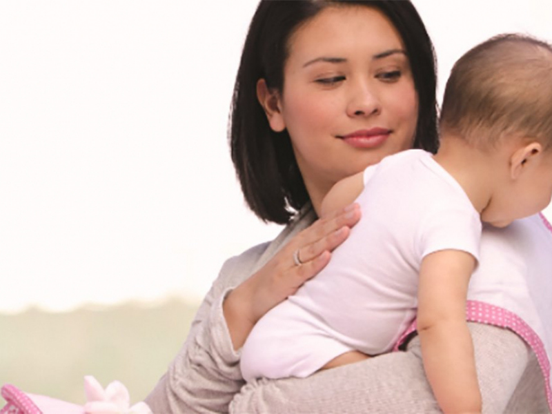 Hình minh họa bệnh lý trào ngược dạ dày ở trẻ