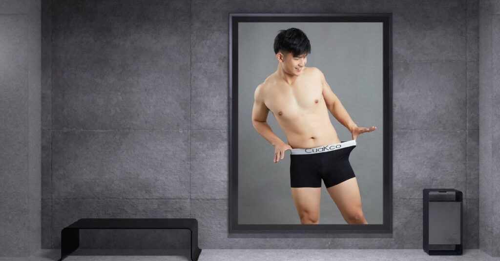 Chọn quần lót cotton thoáng khí giúp vùng kín luôn khô ráo, giảm kích ứng da