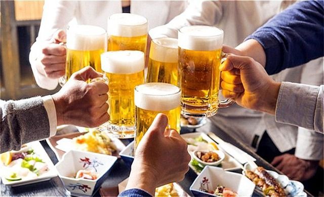 Tuyệt đối không uống rượu bia và các thức uống chứa cồn trong thời gian điều trị bằng Biresort