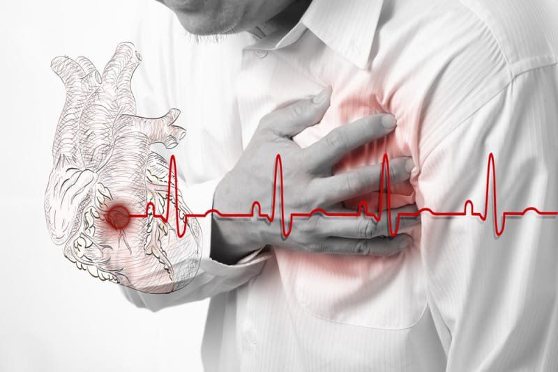 Cơn đau thắt khó thở có thể xảy ra khi tim bị nhồi máu cơ tim