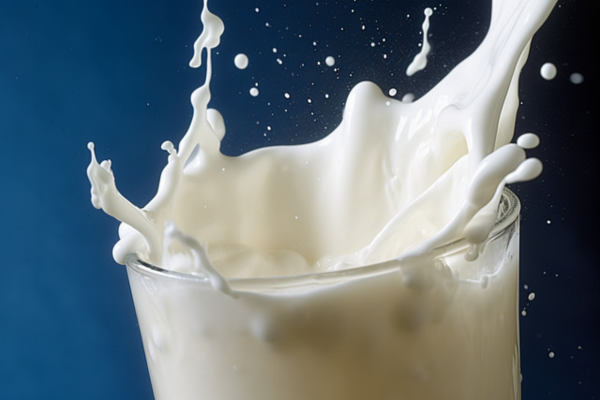 Một ly sữa ấm sát giờ đi ngủ giúp bổ sung tryptophan kích thích sản sinh melatonin tự nhiên cho cơ thể