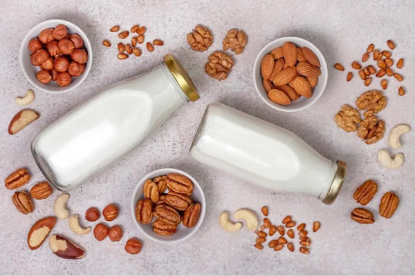 Sữa hạt giàu tính kiềm kết hợp cùng men sống probiotics giúp hệ tiêu hóa khỏe mạnh, ngừa đầy hơi