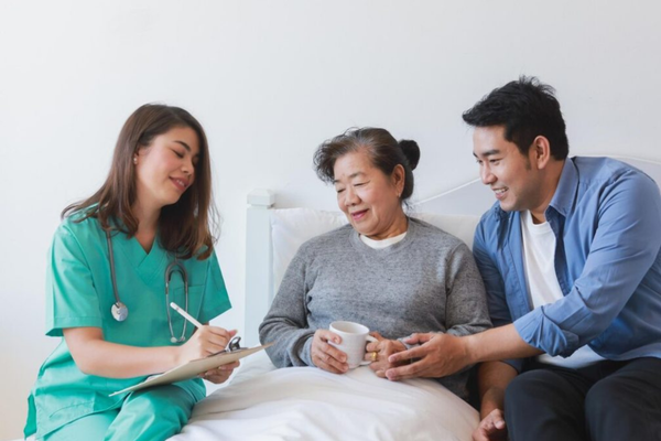 Tinh thần lạc quan và chăm sóc đúng cách là chìa khóa để vượt qua bệnh tật