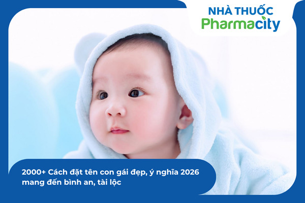 Việc đặt tên chứa đựng tất cả tình yêu và kỳ vọng của ba mẹ dành cho con 