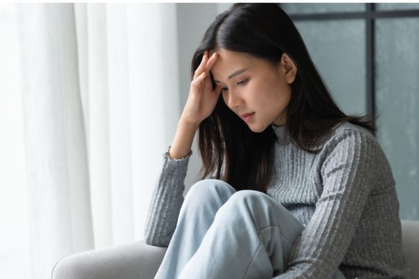 Trạng thái tâm lý tiêu cực như trầm cảm có thể ảnh hưởng trực tiếp làm tăng nhịp tim 