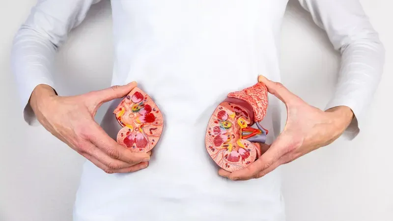Cấu tạo tuyến giáp gồm hai thùy và eo tuyến nối ở giữa