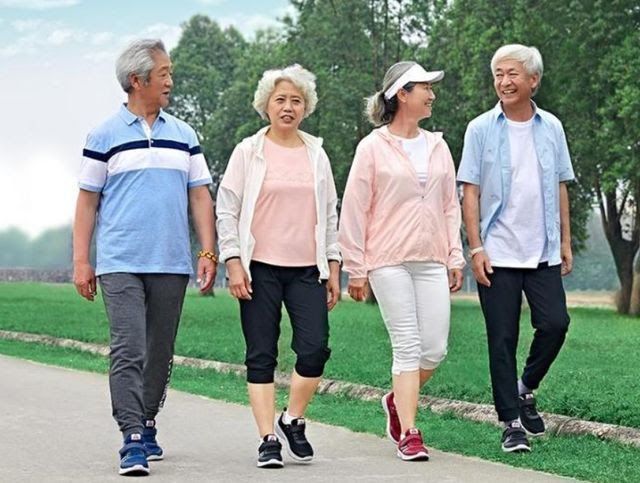 Minh hoạ về bài tập cơ tay nhẹ nhàng
