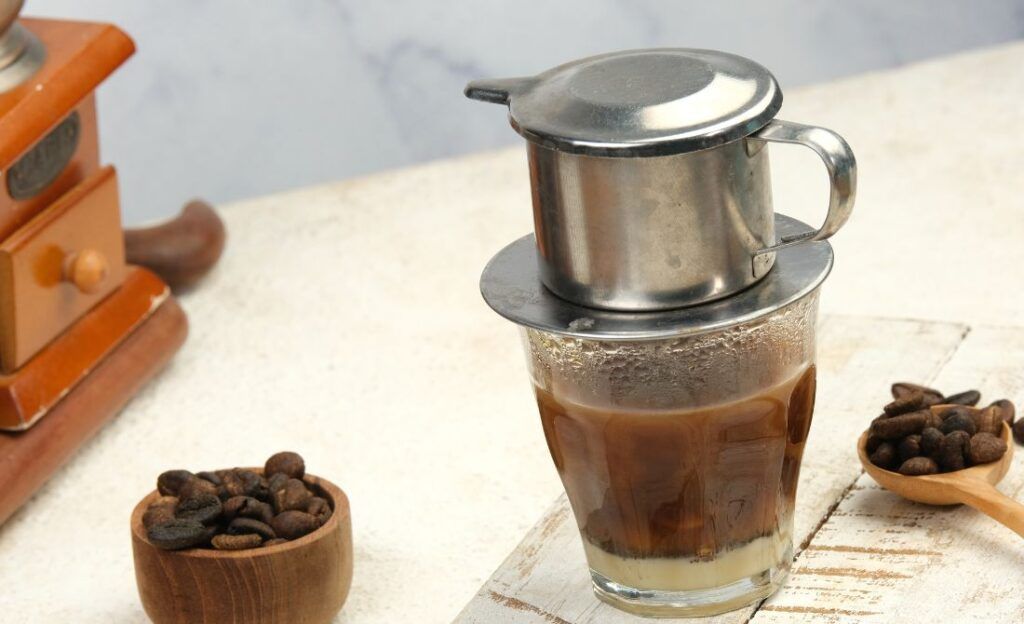 Minh hoạ về hạt cà phê