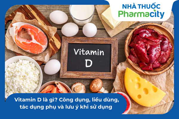 Các sản phẩm hỗ trợ giúp bổ sung vitamin D hiệu quả cho người thiếu hụt hoặc ít tiếp xúc với ánh nắng 