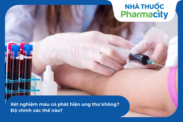 Xét nghiệm máu có phát hiện được bệnh ung thư máu hay không? 