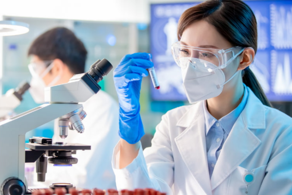 Xét nghiệm máu và mô bệnh học giúp định hướng chính xác các đột biến gen để áp dụng liệu pháp trúng đích