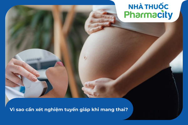 Xét nghiệm máu định kỳ giúp mẹ bầu kiểm soát tốt nồng độ hormone tuyến giáp. 