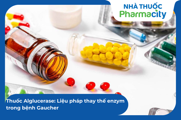 Thuốc Alglucerase: Liệu pháp thay thế enzym trong bệnh Gaucher